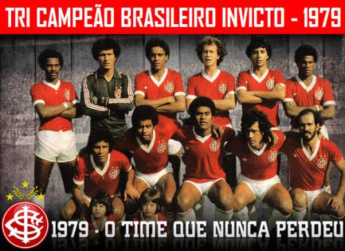 Internacional, Campeão Brasileiro 1979.