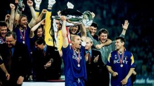 Juventus em seu segunto título de Champions: 1995-96.