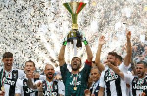 Juventus maior campeã da Itália.