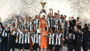 Juventus reafirma sua hegemonia após 2011.