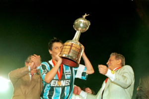 2º título de Libertadores do Grêmio.
