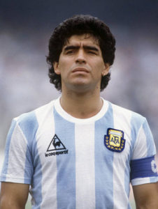Maradona brilhou na Copa 1986.
