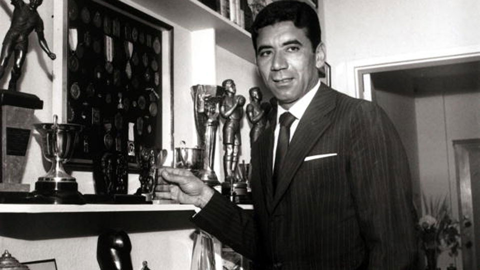 Nilton Santos Bicampeão mundial e Lenda do Botafogo/RJ