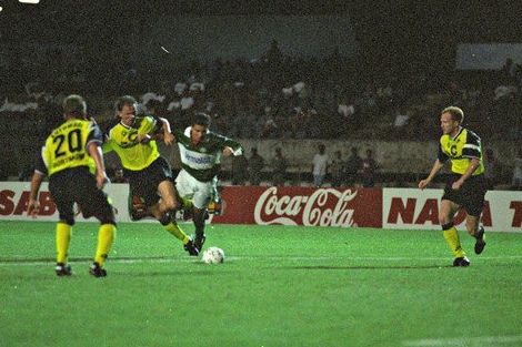 Palmeiras e Borussia Dortmund em 1996!