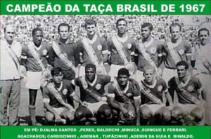 Primeira Academia em seu título brasileiro de 1967.