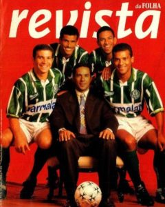 Super time do Palmeiras de 1996.