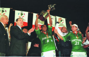 Primeira conquista de Libertadores do Palmeiras.