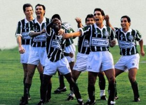 Parceria entre Palmeiras e Parmalat rendeu muitos títulos.