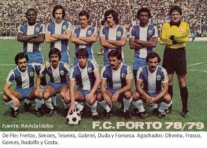Conquista da Primeira Liga 1978-79. 