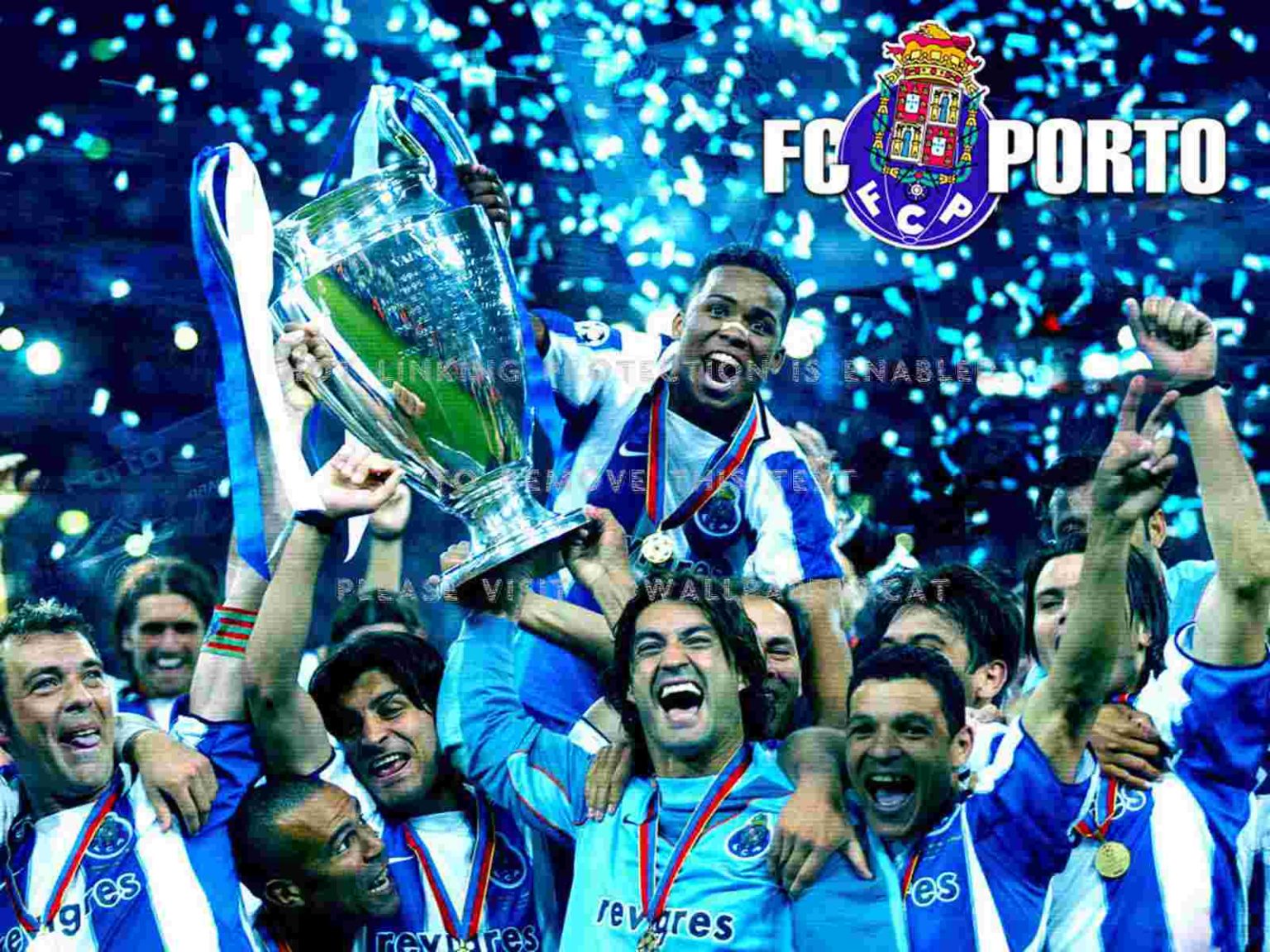 FC Porto Gigante de Portugal e bicampeão da UEFA Champions League