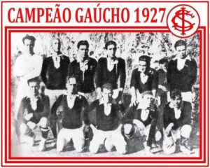 Em 1927, o SC Internacional conquistou seu primeiro título gaúcho.