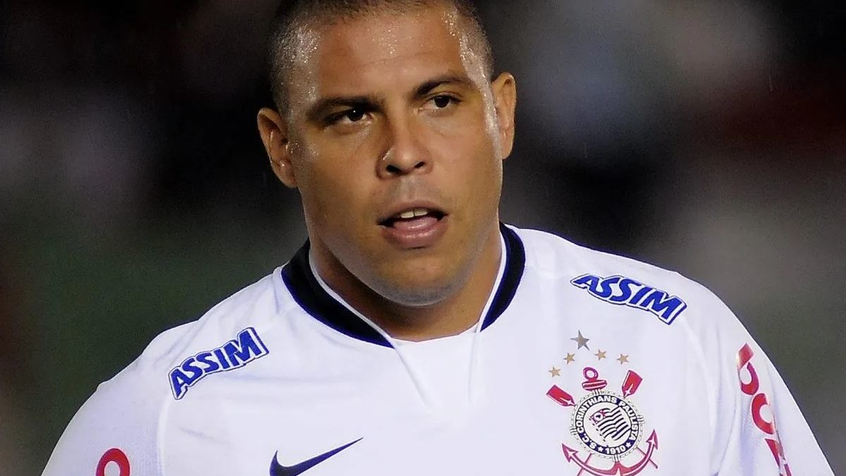 Ronaldo Fenômeno no Corinthians.
