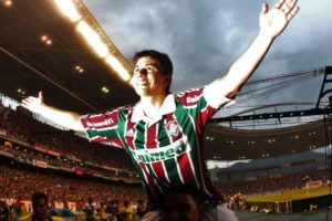 Argentino Dário Conca no Fluminense.