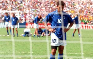 Roberto Baggio e o epsódio mais triste de sua carreira.