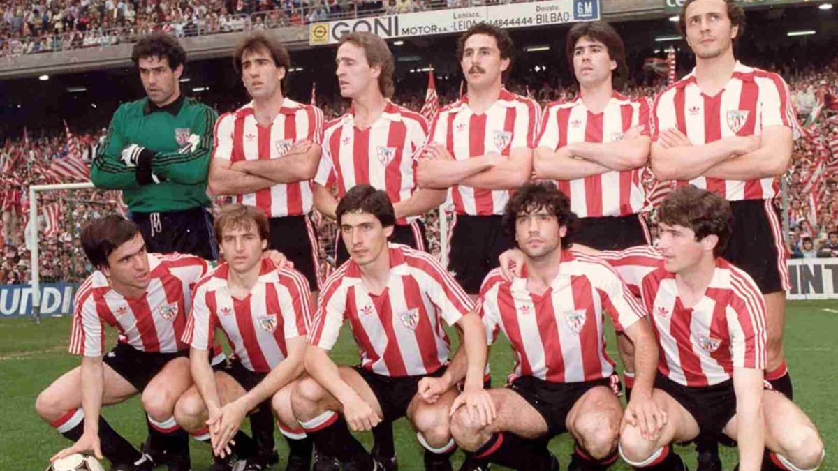 Athletic Bilbao temporada 1982.