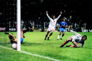 Holanda bate o Brasil em 1974.