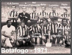 Capita junto com elenco do Botafogo, no qual teve breve passagem.