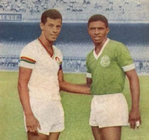 Carlos Alberto Torres ainda jovem no Fluminense.