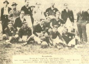 Cruzeiro EC no ano de sua fundação, em 1921.