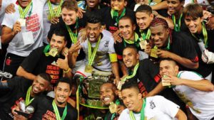 Em 2013, CR Flamengo conquista sua terceira Copa do Brasil.