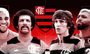 Em mais de 100 anos de história, grandes craques passaram pelo CR Flamengo.