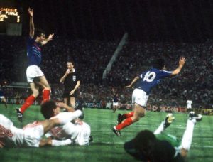 Seleção Francesa de Futebol conquista seu primeiro título da Euro.