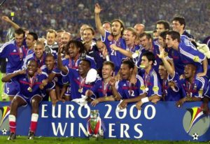 Título da Euro de 2000.