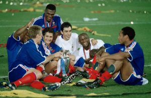 Título da Eurocopa de Thierry Henry com a França.