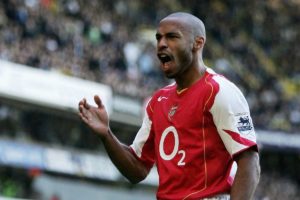 Thierry Henry é o maior ídolo do Arsenal.