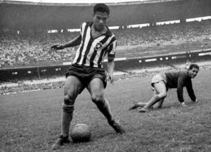 Mané Garrincha era um dos maiores dribladores de todos os tempos.