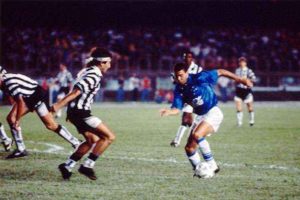 Renato Gaúcho x Ronaldo em 1994.