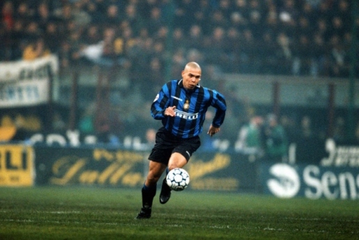 Ronaldo Fenômeno na Internazionale.