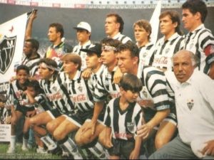 Atlético MG formou a SeleGalo em 1994.