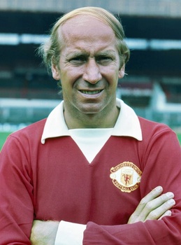 Bobby Charlton - Camisa Manchester United