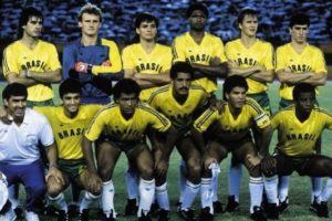 Brasil em Seul 1988.
