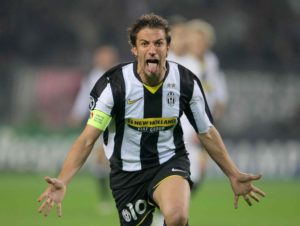 Alessandro Del Piero: maior ídolo da Juventus.