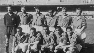 Seleção Espanhola de Futebol na Copa do Mundo de 1950.