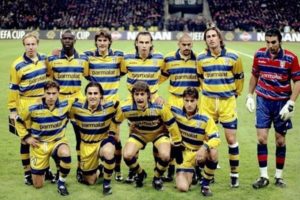 Parma da temporada 1998-1999.