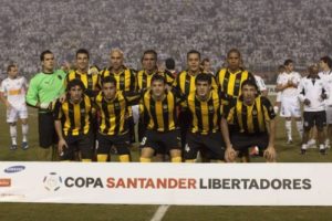 Peñarol em 2011.