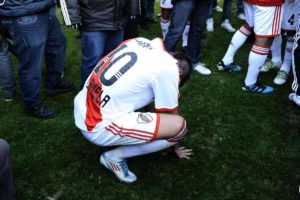 Único rebixamento da história do River Plate.