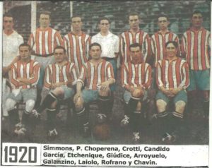 Primeiro título do Campeonato Argentino.