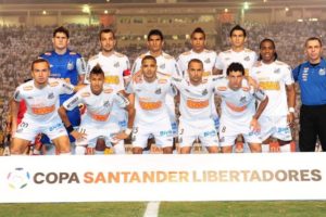 Times do Santos em 2011.