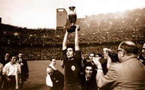 Primeiro título da Espanha: Eurocopa 1964.
