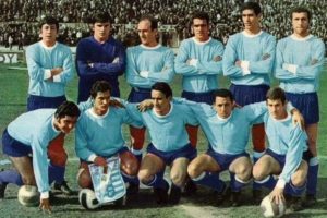 Seleção Uruguai década de 1970.