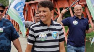 Bebeto como deputado estadual no Rio de Janeiro.