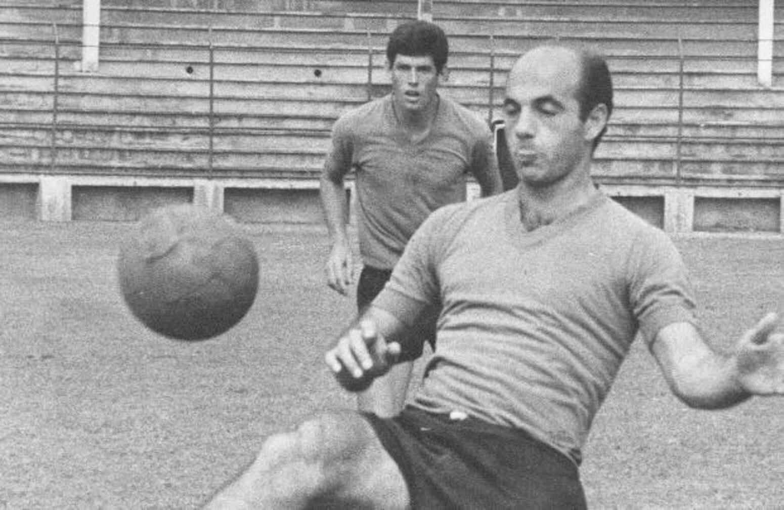 Dino Sani Ídolo de São Paulo, Corinthians e Milan, campeão em 1958.