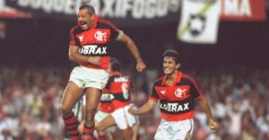 Maestro Júnior: o regente do time do Flamengo.