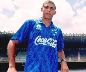 Ronaldo no Cruzeiro.