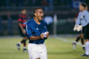 Víctor Aristizabal: destaque no Cruzeiro de 2003.