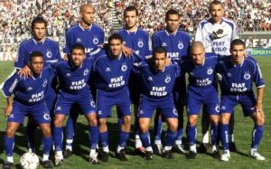 Cruzeiro de Alex em 2003!